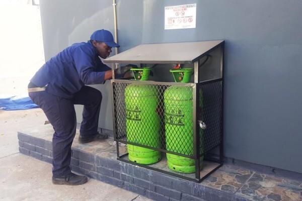 Nkhobo Gas Line