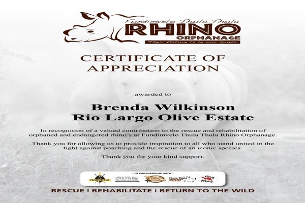 Rio Largo Olive Estate