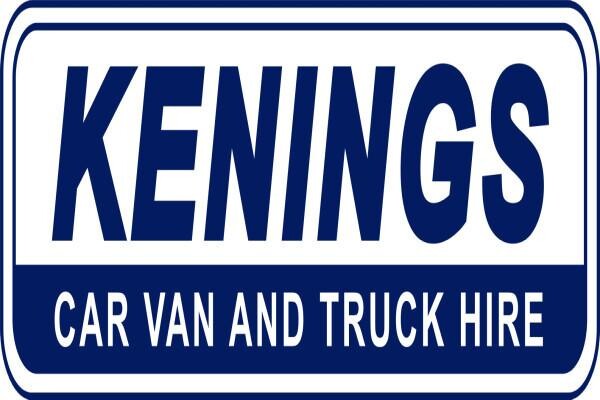 Kenings Car Van & Truck Hire