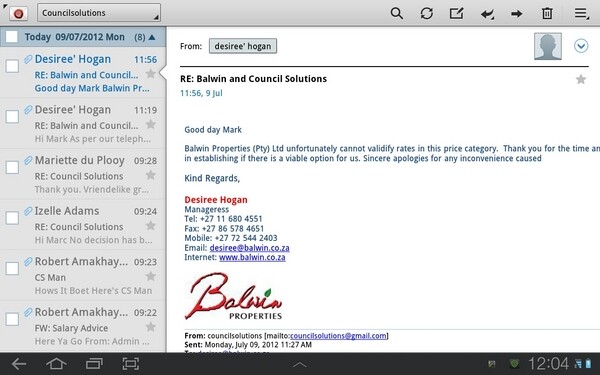 Council solutions