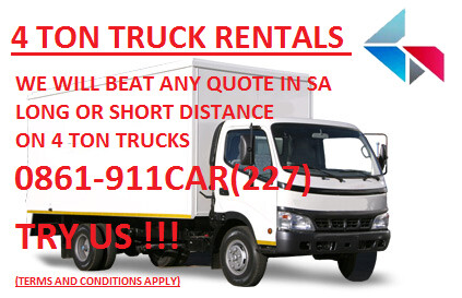 CR TRUCK RENTALS