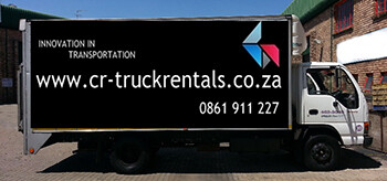 CR TRUCK RENTALS