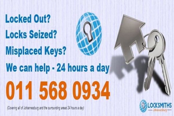 Locksmiths Johannesburg
