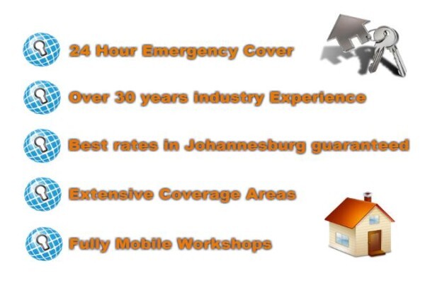 Locksmiths Johannesburg