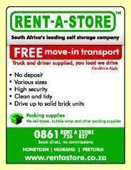 Rent-A-Store (Pty) Ltd