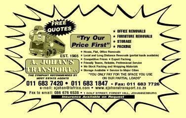 A. Johan's Transport CC
