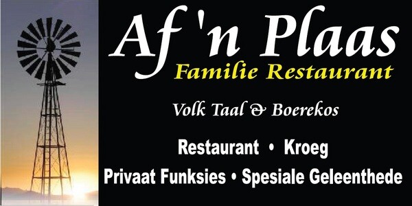 Af 'n Plaas Familie Restaurant