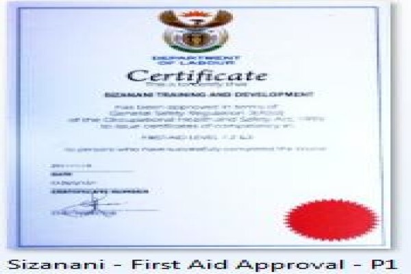 Sizanani Training and Development