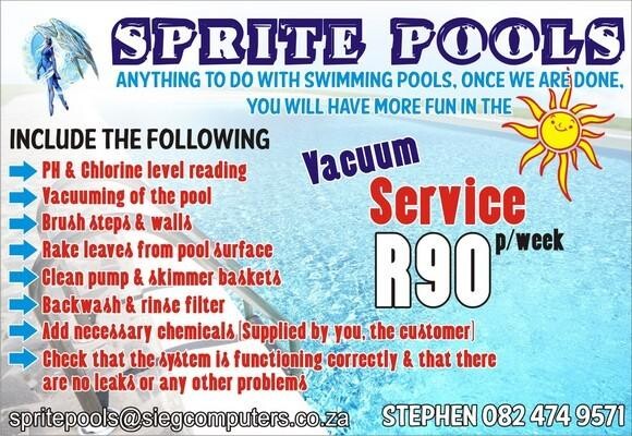 Sprite Pools Barberton