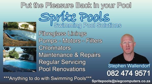 Sprite Pools Barberton