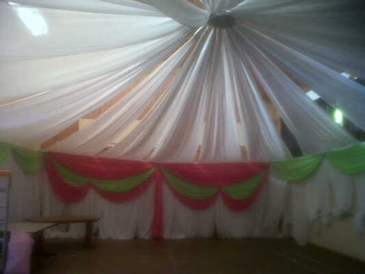 L N Draping and Decor