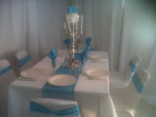 L N Draping and Decor