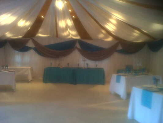 L N Draping and Decor