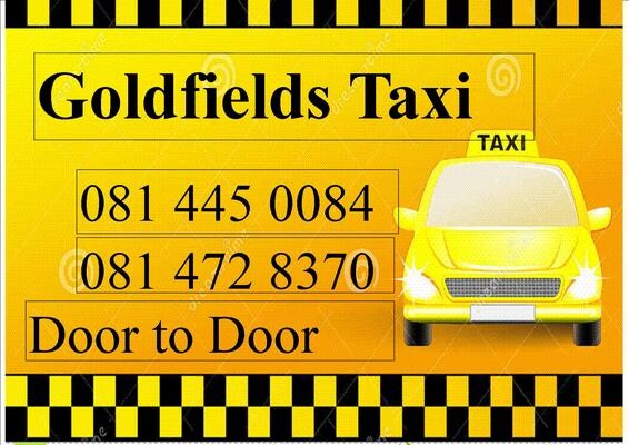 Goudveld taxi service