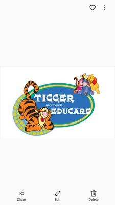 Tigger and friends Educare