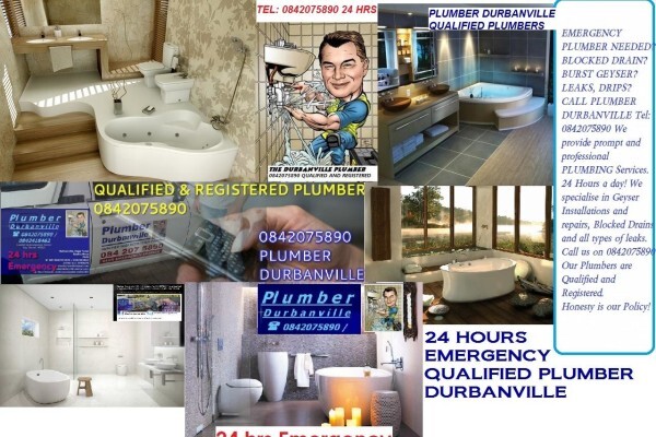 Plumber Durbanville Emergency Plumber 