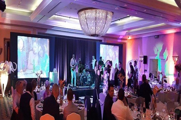 Corporate Event Staging