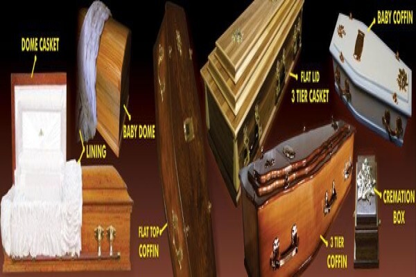 Coffins And Caskets