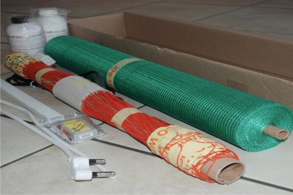 Coldbuster Diy Floor Heating
