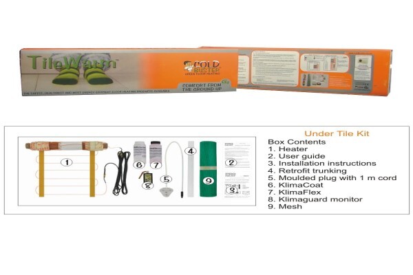 Coldbuster Diy Floor Heating
