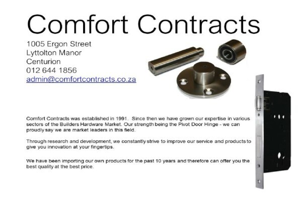 Comfort Contracts