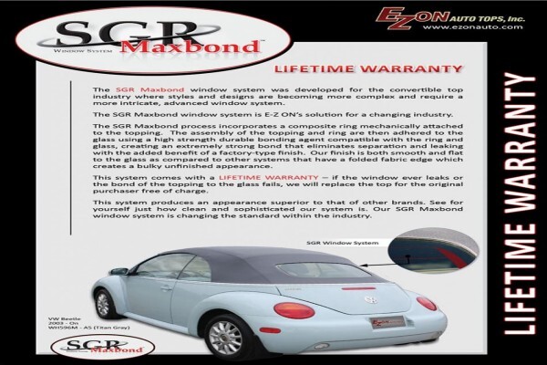 Convertible Soft Tops