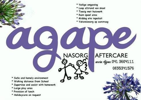 Agape Nasorg/Aftercare