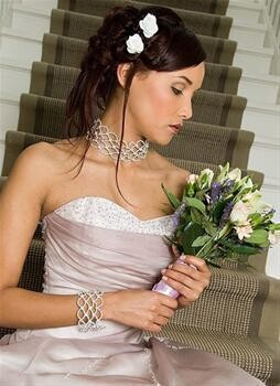 Rebel Rose Pearl And Crystal Jewellery Design