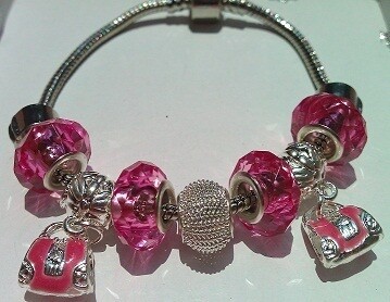Bead Charm Bracelets