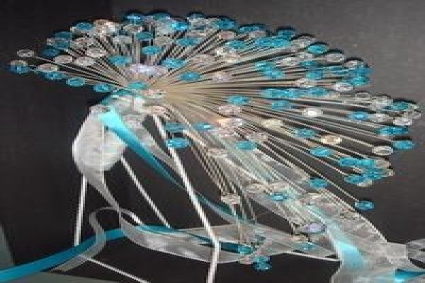 Beaded Bouquets