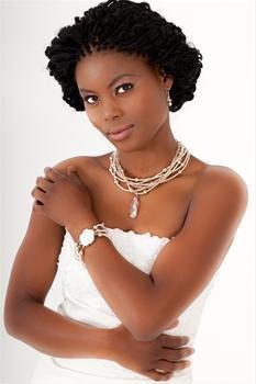 Rebel Rose Pearl And Crystal Jewellery Design