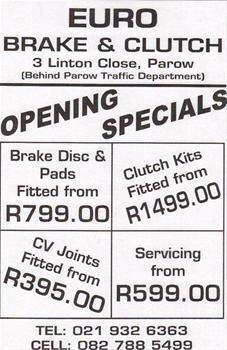 Euro Brake & Clutch Cc