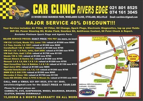 Car Clinic Stikland