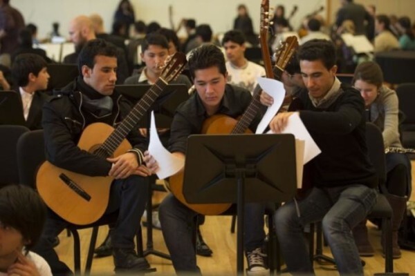 Musical Exchanges