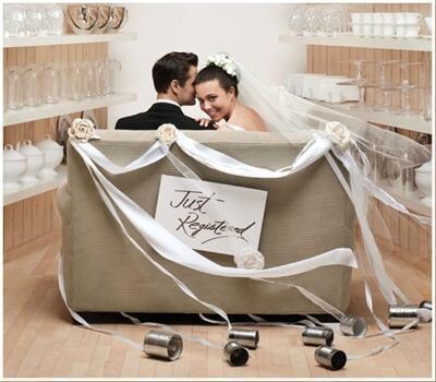 Silver Ribbon Online Bridal Registry