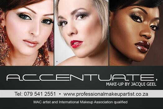Accentuate. Make-Up By Jacqui Geel