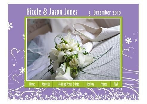 Personal Wedding Websites