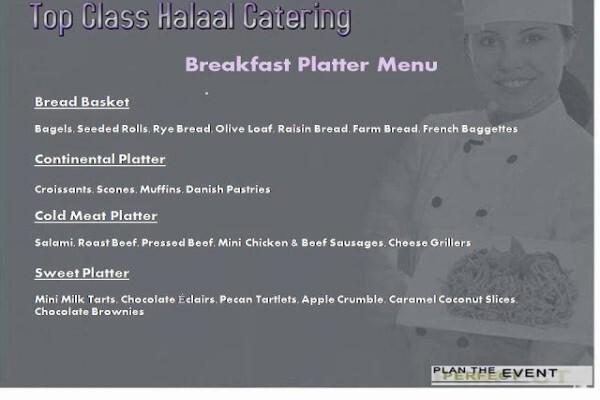 Top Class Halaal Catering