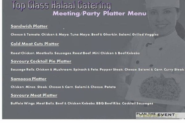 Top Class Halaal Catering