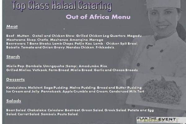 Top Class Halaal Catering