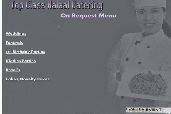Top Class Halaal Catering