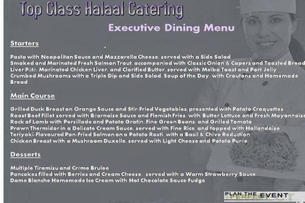 Top Class Halaal Catering