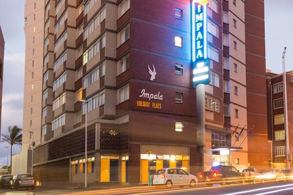 Impala Holiday Flats - Self Catering Durban