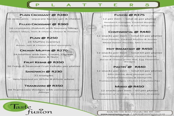 Taste Fusion
