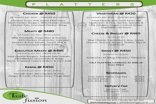 Taste Fusion