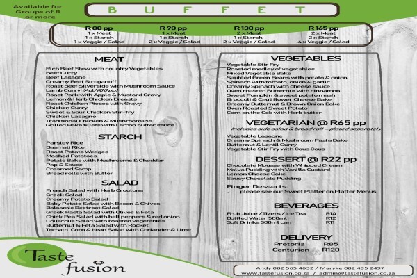 Taste Fusion