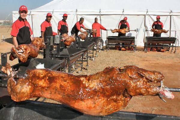Spit Braai Catering