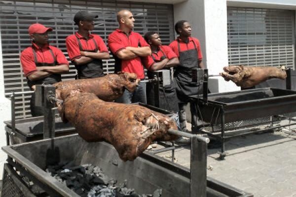 Spit Braai Catering