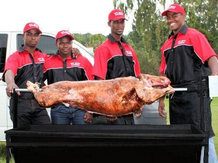 Spit Braai Catering