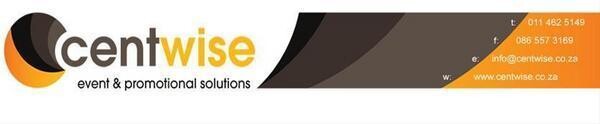 Centwise Event & Promotional Solutions Cc